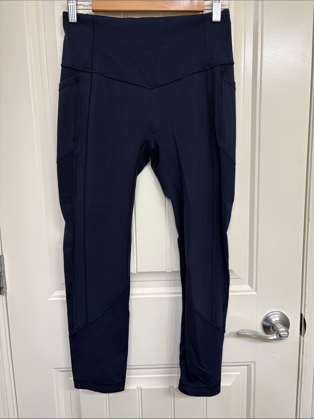 lululemon athletica Navy High-Rise Performance Leggings